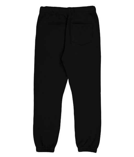 X1004K Goodmates Kids Basis Fleece Trackpants, Black, Sizes 4 to 8