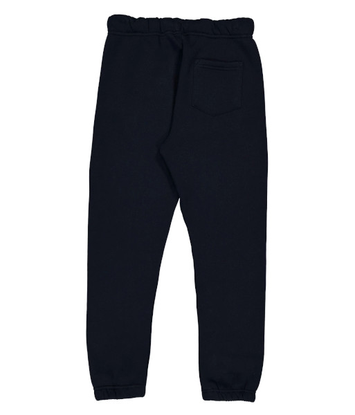 X1004K Goodmates Kids Basis Fleece Trackpants, Navy, Sizes 4 to 8