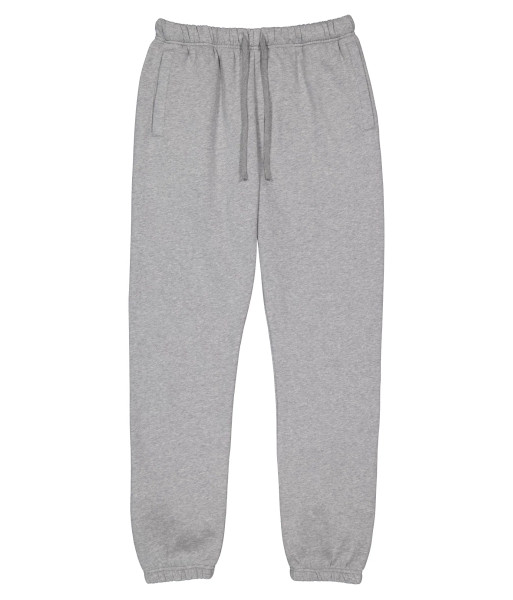 X1004M Goodmates Mens Basis Fleece Trackpants, Grey Marle, Sizes S to 3XL