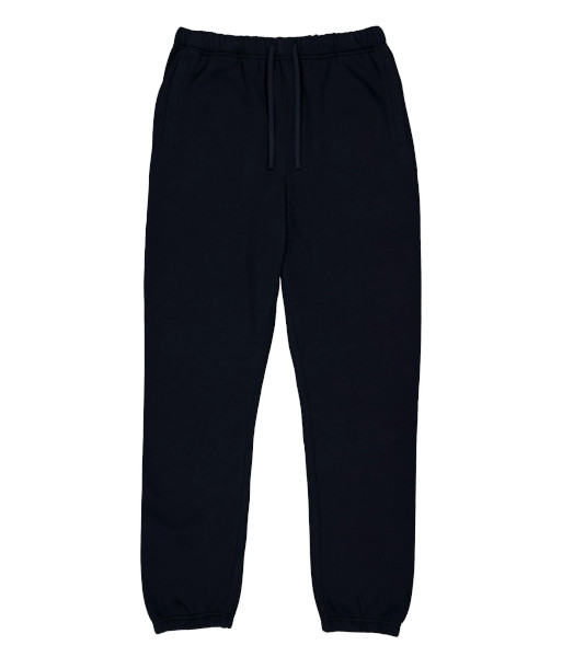 X1004M Goodmates Mens Basis Fleece Trackpants, Navy, Sizes S to 3XL