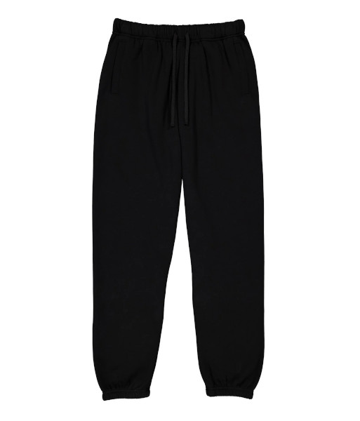 X1004W Goodmates Womens Basis Fleece Trackpants, Black, Sizes XS to 2XL