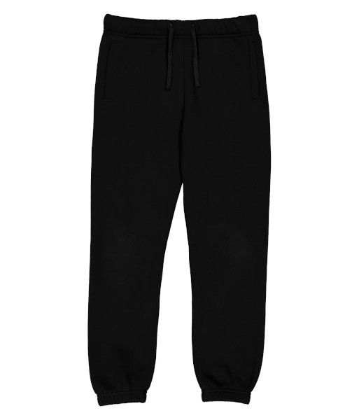 X1004Y Goodmates Youth Basis Fleece Trackpants, Black, Sizes 10 to 16
