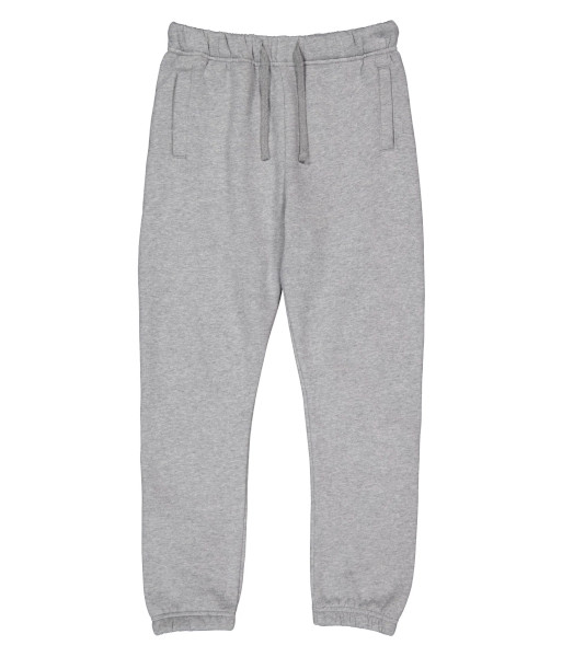 X1004Y Goodmates Youth Basis Fleece Trackpants, Grey Marle, Sizes 10 to 16