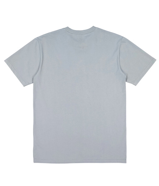 X2001M Goodmates Mens Everyday Short Sleeve Cotton Tee, Dusty Blue, Sizes S to 5XL