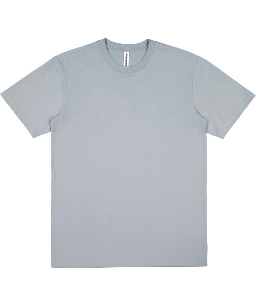 X2001M Goodmates Mens Everyday Short Sleeve Cotton Tee, Dusty Blue, Sizes S to 5XL