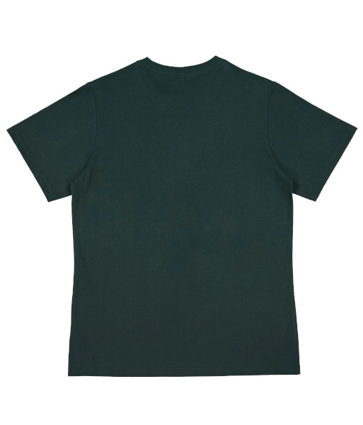 X2001W Goodmates Womens Everyday Short Sleeve Cotton Tee, Scarab Green, Sizes XS to 3XL