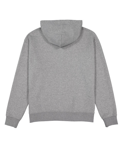 X2005M Goodmates Mens Everyday Zip Fleece Hoodie, Grey Marle, Sizes S to 3XL