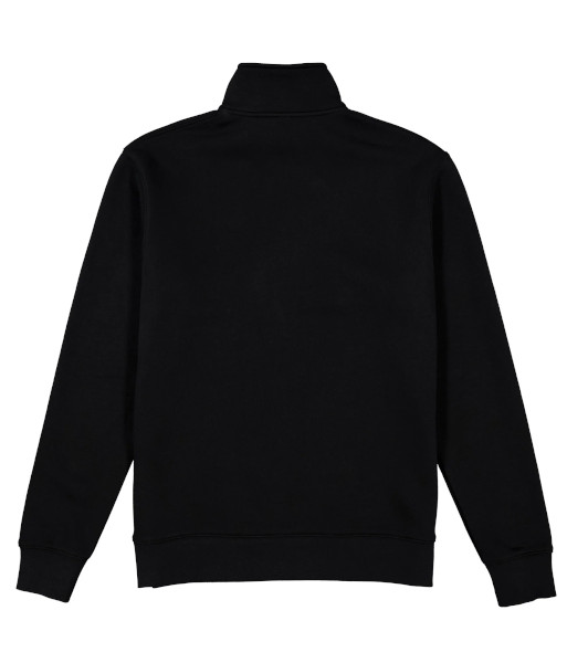 X2006M Goodmates Mens Everyday 1/4 Zip Fleece Sweatshirt, Black, Sizes S to 3XL