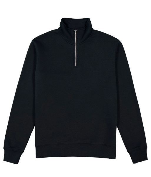X2006M Goodmates Mens Everyday 1/4 Zip Fleece Sweatshirt, Navy, Sizes S to 3XL
