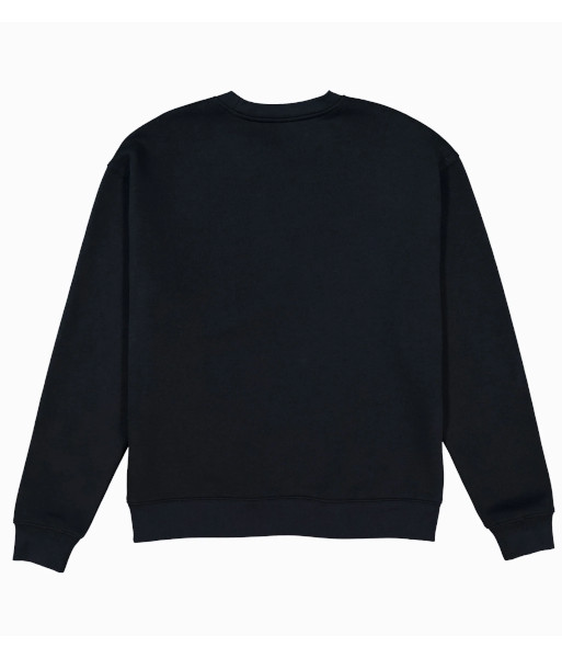 X2007M Goodmates Mens Everyday Crew Fleece Sweatshirt, Navy, Sizes S to 3XL