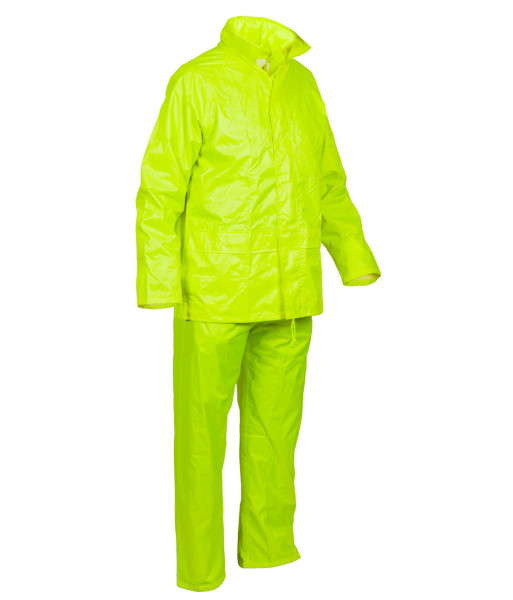 RNY Esko Hi Vis Rainsuit, Yellow, Sizes S to 4XL