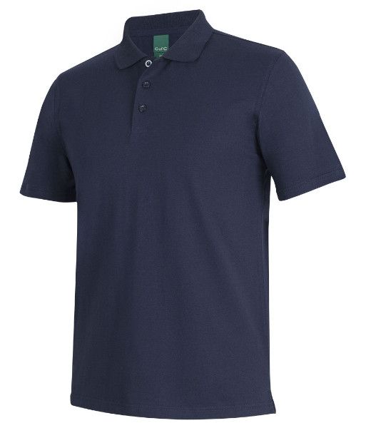 2STS JB’s Cotton Stretch Polo, Navy, Sizes XS to 3XL