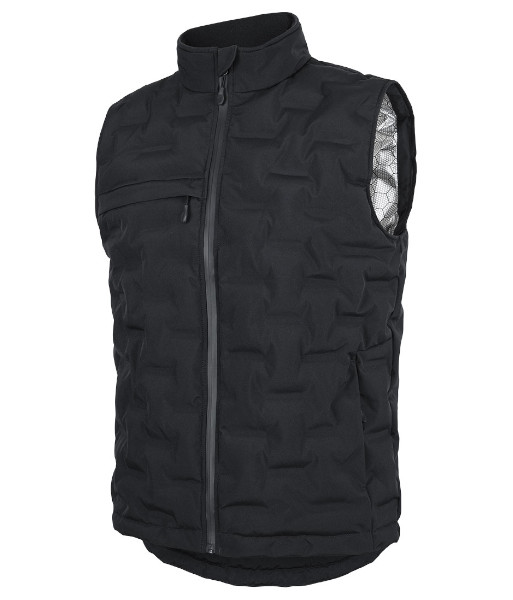 3AGV JB’s Graphene Puffer Vest, Black, Sizes 2XS to 5XL