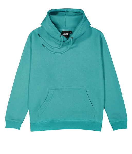 HSIK Cloke Kids Origin Hoodie, Mint, Sizes 6 to 14