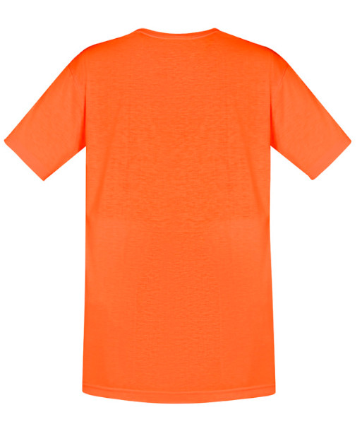 ZH290 Syzmik Mens Hi Vis Day Only Tee, Orange, Sizes 2XS to 7XL
