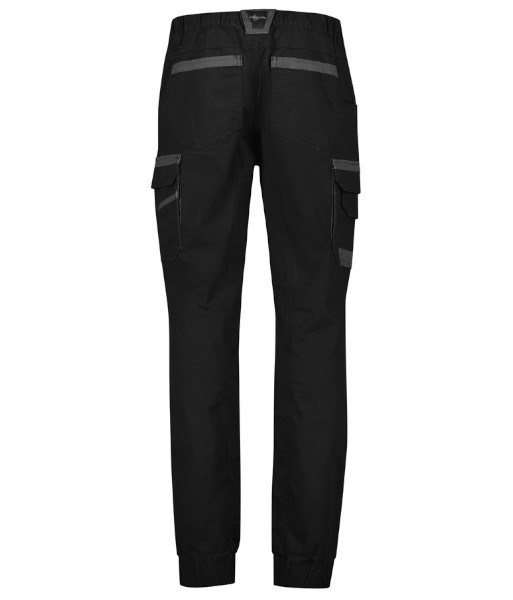 ZP420 Syzmik Mens Streetworx Heritage Pant – Cuffed, Black, Sizes 72 to 122