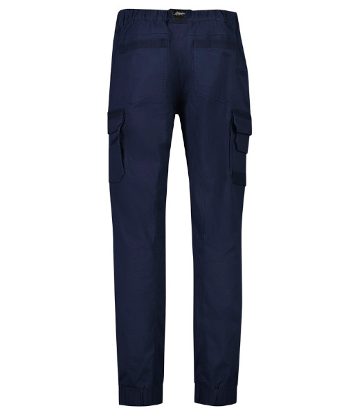 ZP420 Syzmik Mens Streetworx Heritage Pant – Cuffed, Navy, Sizes 72 to 122
