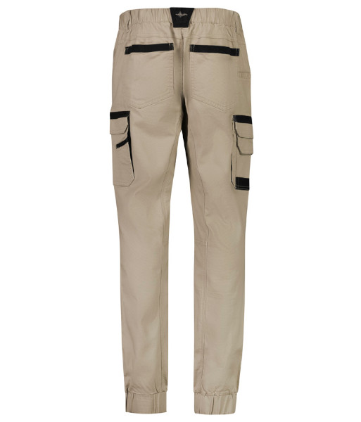 ZP420 Syzmik Mens Streetworx Heritage Pant – Cuffed, Stone, Sizes 72 to 122