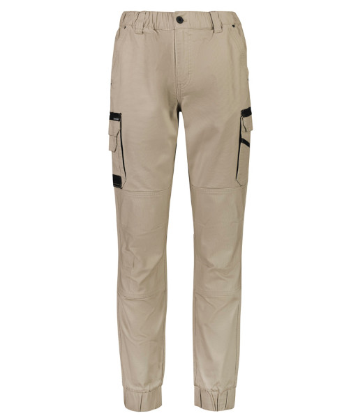 ZP420 Syzmik Mens Streetworx Heritage Pant – Cuffed, Stone, Sizes 72 to 122