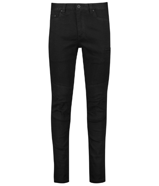 ZP540 Syzmik Mens Streetworx Stretch Jean, Black, Sizes 72 to 122