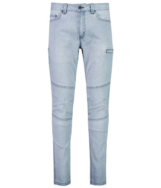 ZP540 Syzmik Mens Streetworx Stretch Jean, Light Blue, Sizes 72 to 122