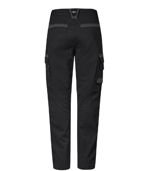 ZP820 Syzmik Mens Streetworx Heritage Pant, Black, Sizes 72 to 132