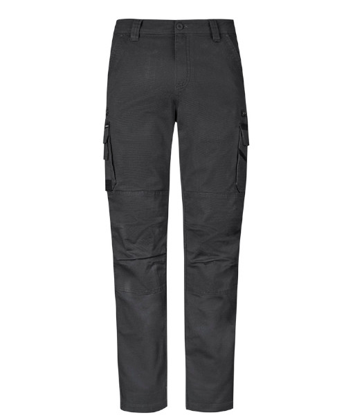 ZP820 Syzmik Mens Streetworx Heritage Pant, Charcoal, Sizes 72 to 132