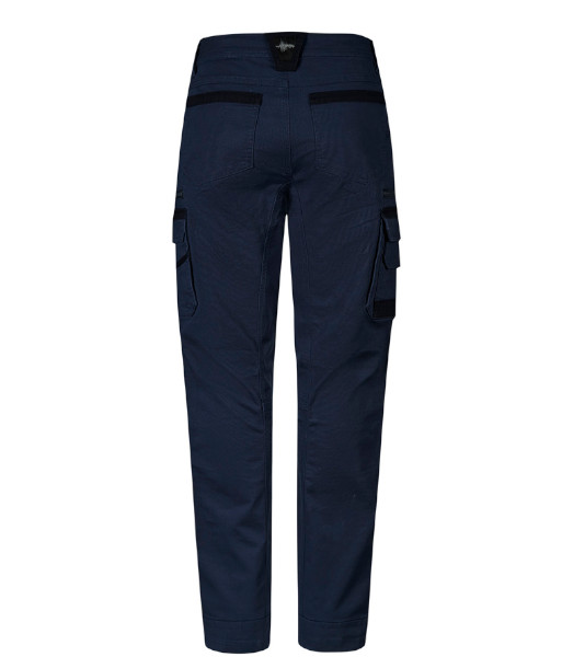ZP820 Syzmik Mens Streetworx Heritage Pant, Navy, Sizes 72 to 132