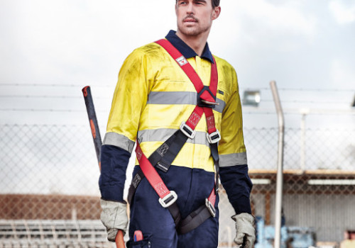 HI VIS OVERALLS