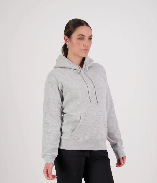 HSW Cloke Womens Origin Hoodie, Grey Marle, Sizes 8 to 22