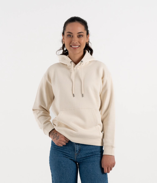 HSW Cloke Womens Origin Hoodie, Ivory, Sizes 8 to 22