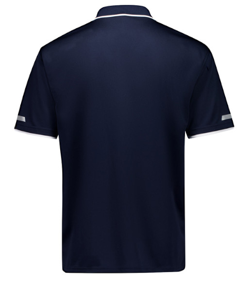 ZH145 Syzmik Mens Striker Polo, Navy/White, Sizes 2XS to 7XL
