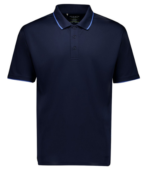 ZH165 Syzmik Mens Spark Polo, Navy/Blue, Sizes 2XS to 7XL