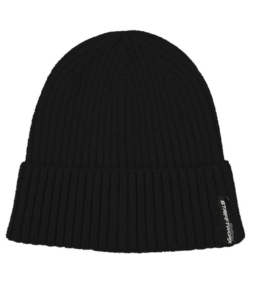 ZMBEAN Syzmik Unisex Streetworx Beanie, Black, OS
