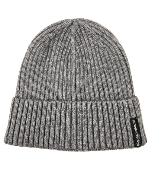 ZMBEAN Syzmik Unisex Streetworx Beanie, Grey, OS