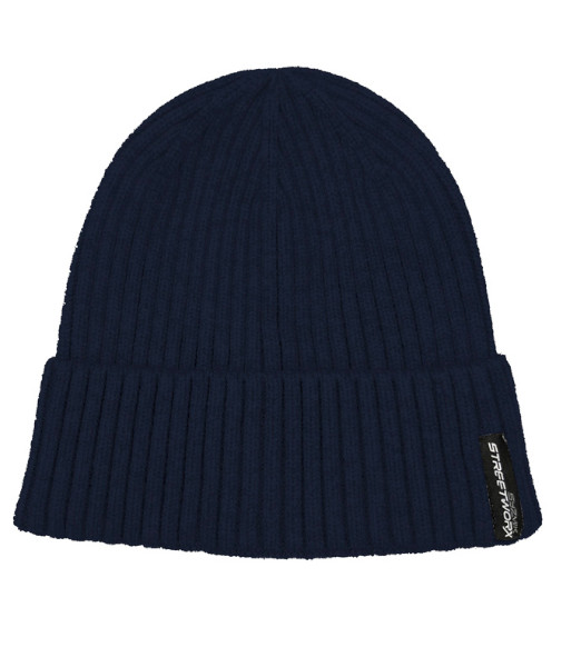 ZMBEAN Syzmik Unisex Streetworx Beanie, Navy, OS