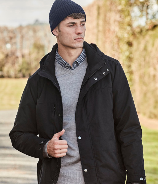 ZMBEAN Syzmik Unisex Streetworx Beanie, Navy, OS