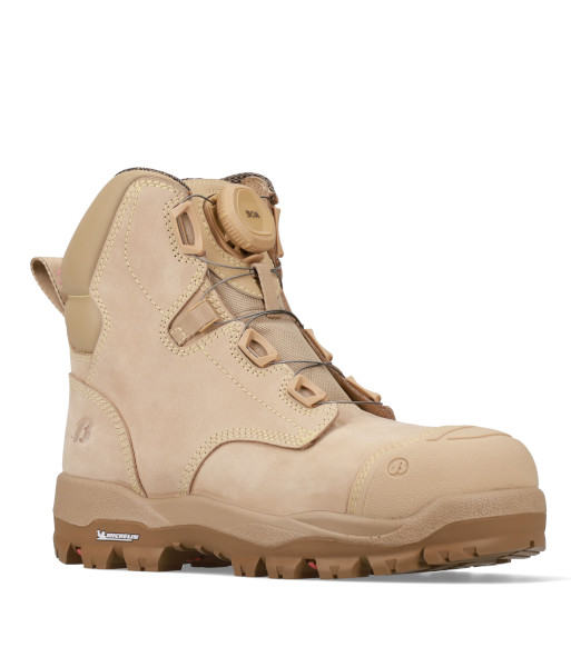 504-83011 Bata Ladies Yarra Boa Safety Boot, Sand, Sizes 5 to 11 (US Sizing)