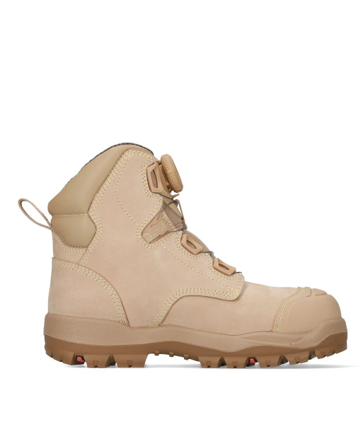 504-83011 Bata Ladies Yarra Boa Safety Boot, Sand, Sizes 5 to 11 (US Sizing)