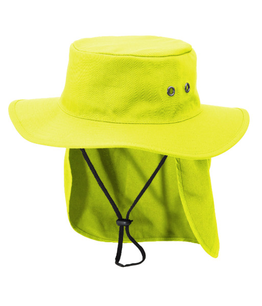 4295 Legend Life Sunmaster Hat with Neck Flap, Yellow