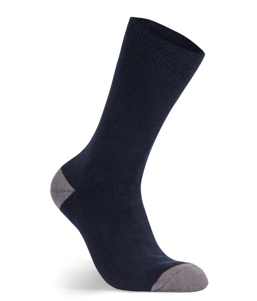 6WWS JB’s Work Socks (3 Pack), Navy/Grey