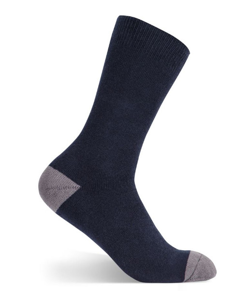 6WWS JB’s Work Socks (3 Pack), Navy/Grey