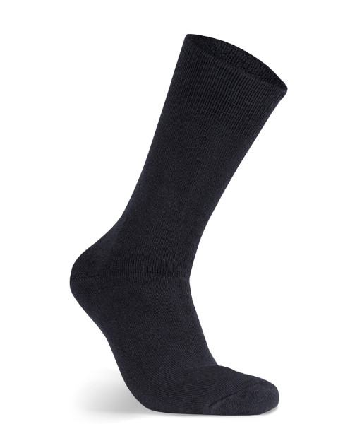 6WWSB JB’s Bamboo Work Socks, Black