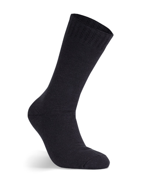 6WWSU JB's Ultra Thick Bamboo Work Socks, Black