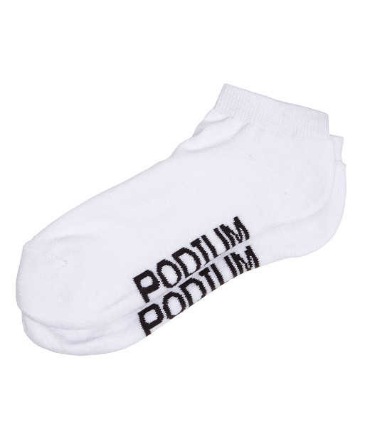 7PSS1 JB’s Podium Sport Ankle Socks (5 Pack), White