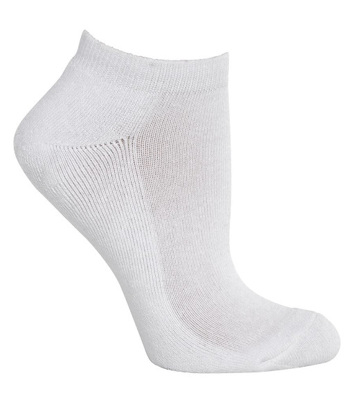 7PSS1 JB’s Podium Sport Ankle Socks (5 Pack), White