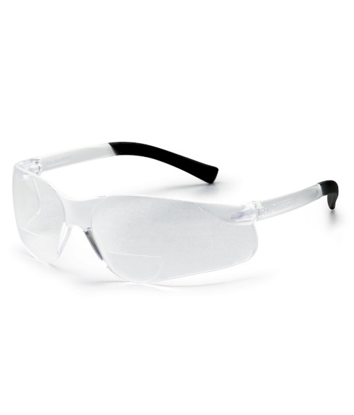E1603 Esko Magspec Bi-Focal +2.5 Safety Spec, Clear