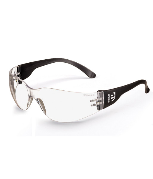 E1700 Esko Magnum Safety Spec, Clear, 12 Pack