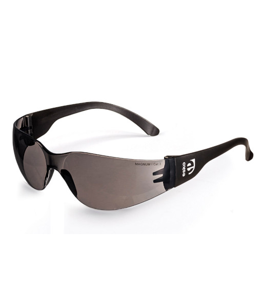 E1702 Esko Magnum Safety Spec, Smoke, 12 Pack
