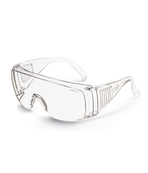 E3000 Esko Vispec Safety Spec, Clear, 12 Pack